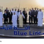 Dubai Metro Blue Line