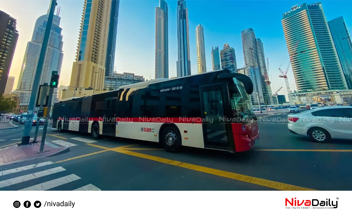 Dubai public transport