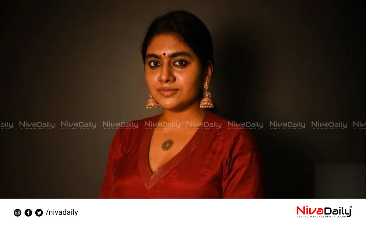 Nimisha Sajayan interview