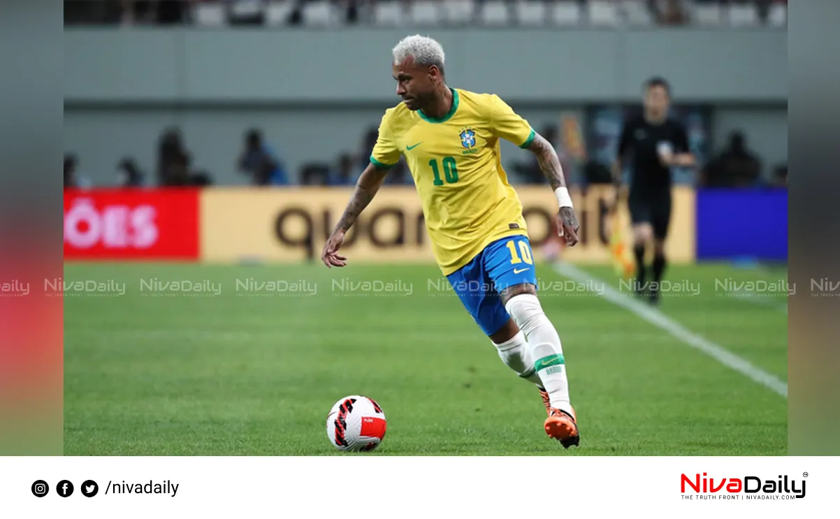 Neymar Jr COVID-19