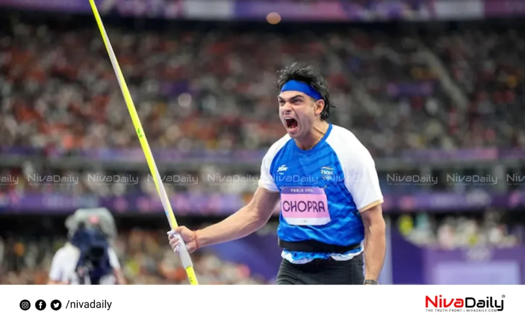 Neeraj Chopra Paris League