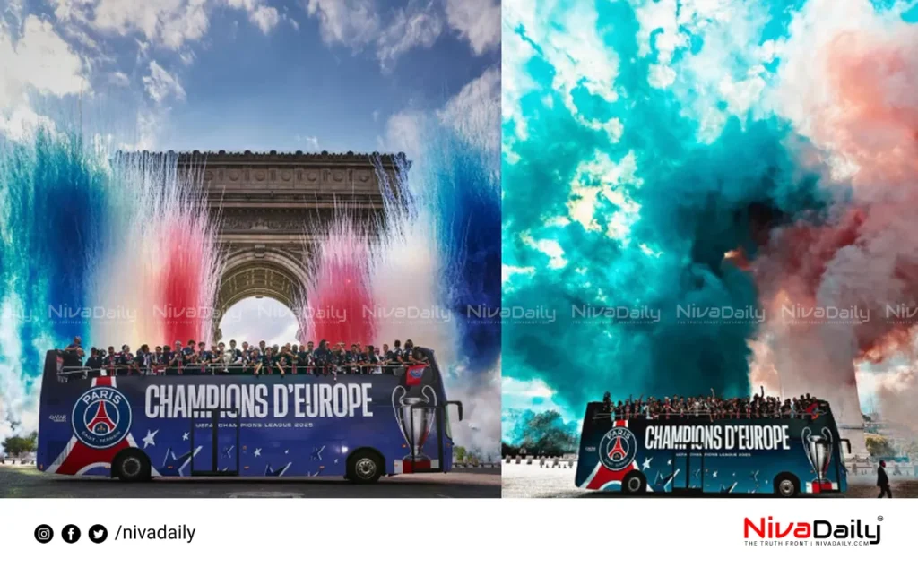 Champions League victory