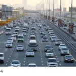 Dubai free parking