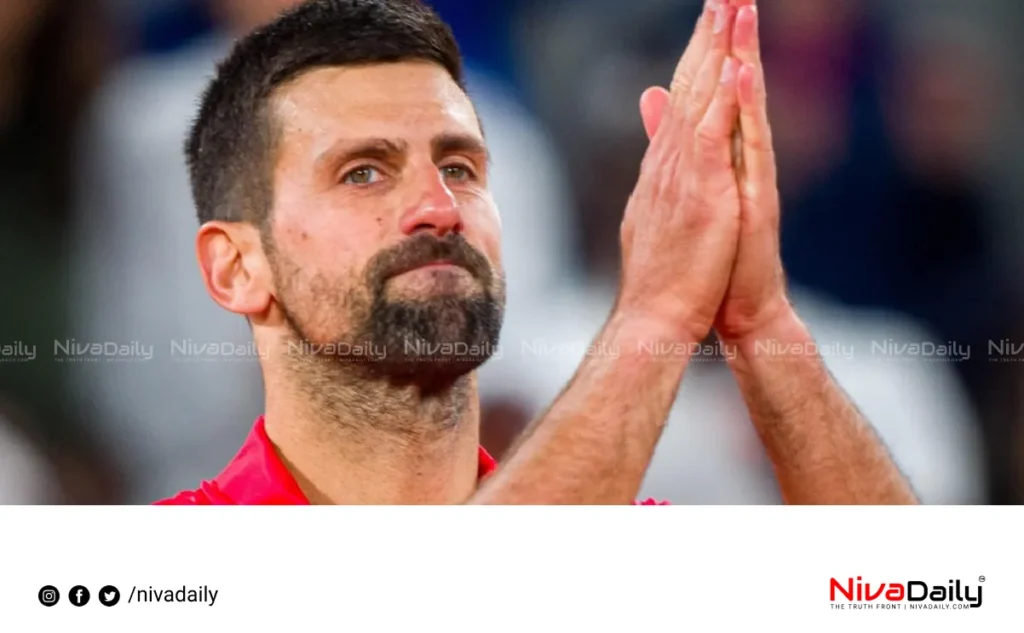 French Open Djokovic
