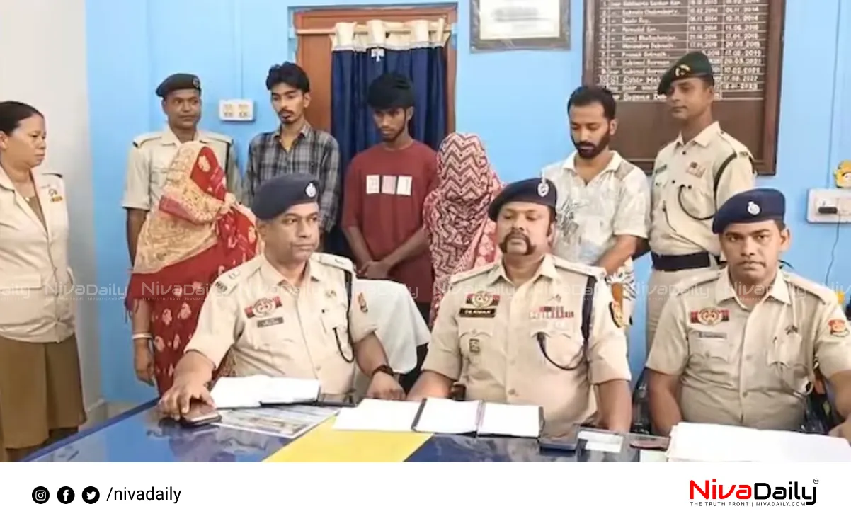 Tripura crime news