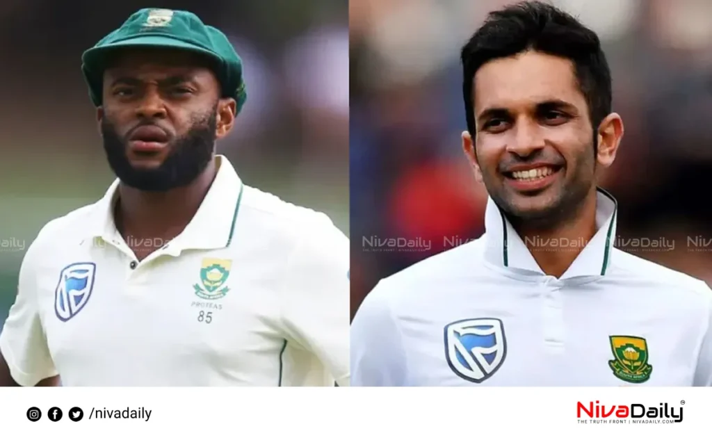 South Africa Test series