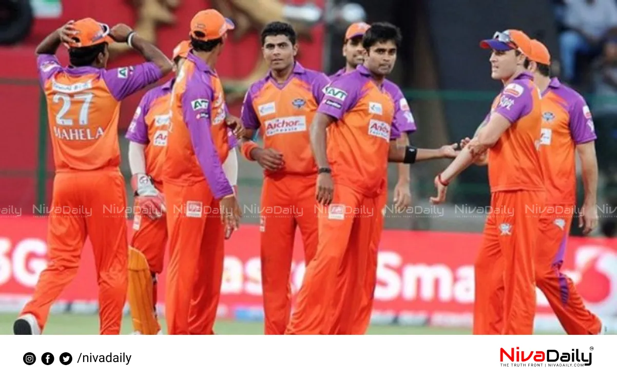 Kochi Tuskers Kerala