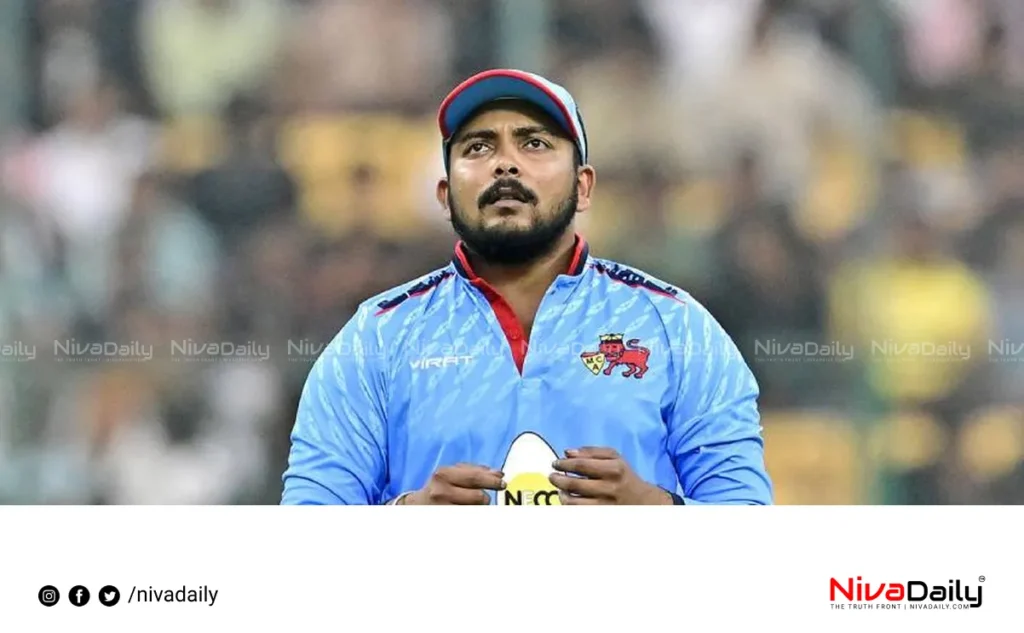 Prithvi Shaw NOC