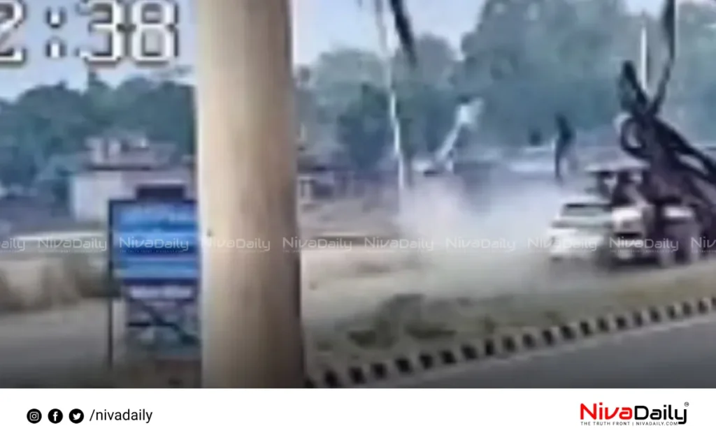 Gorakhpur road accident