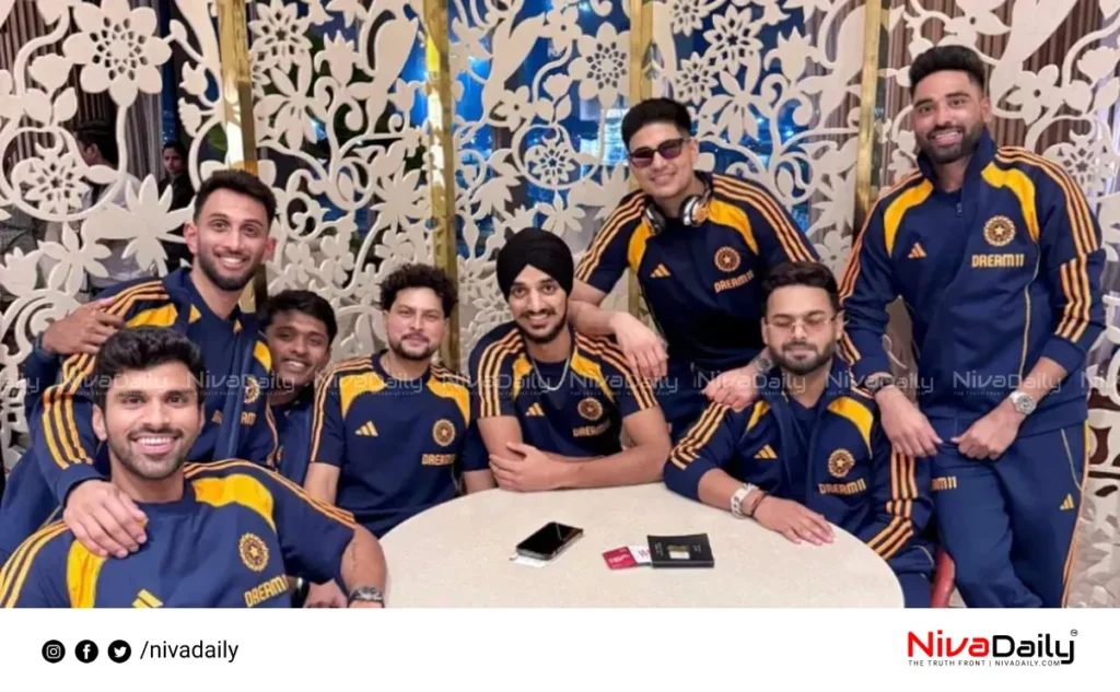 England Test series
