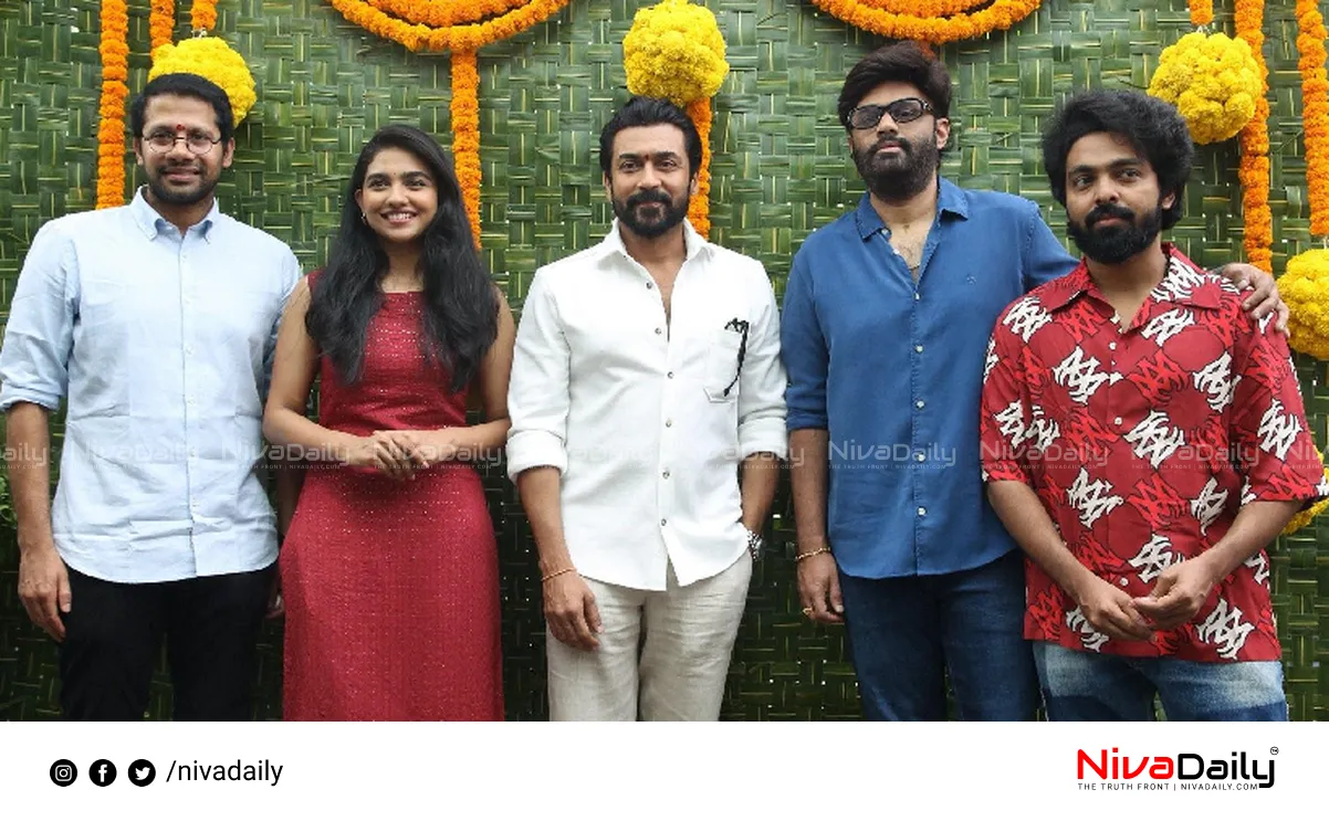 Suriya new look