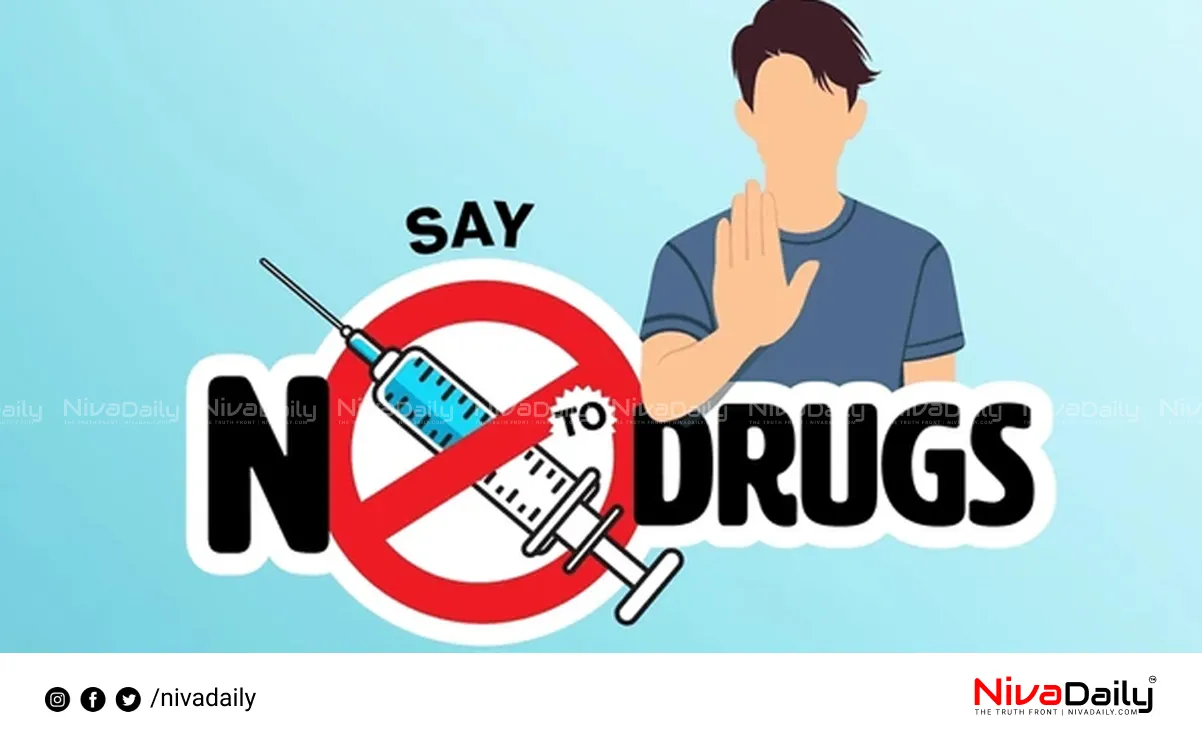 anti-drug campaign Kerala