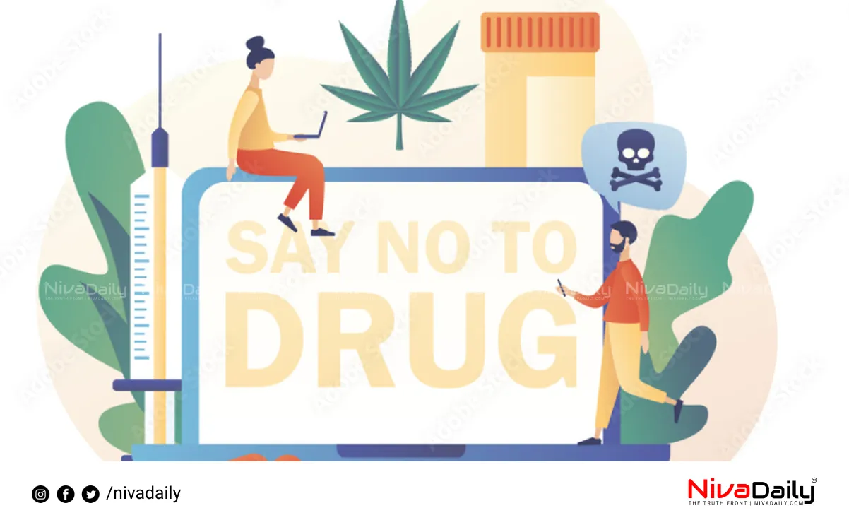 Anti-Drug Cartoon Contest