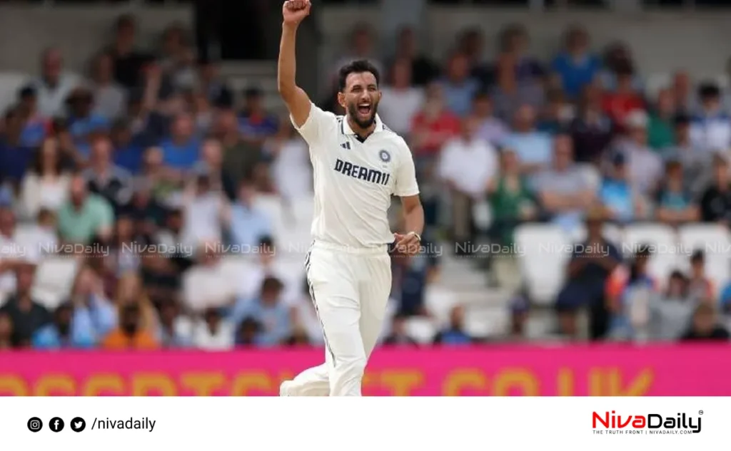 India vs England Test
