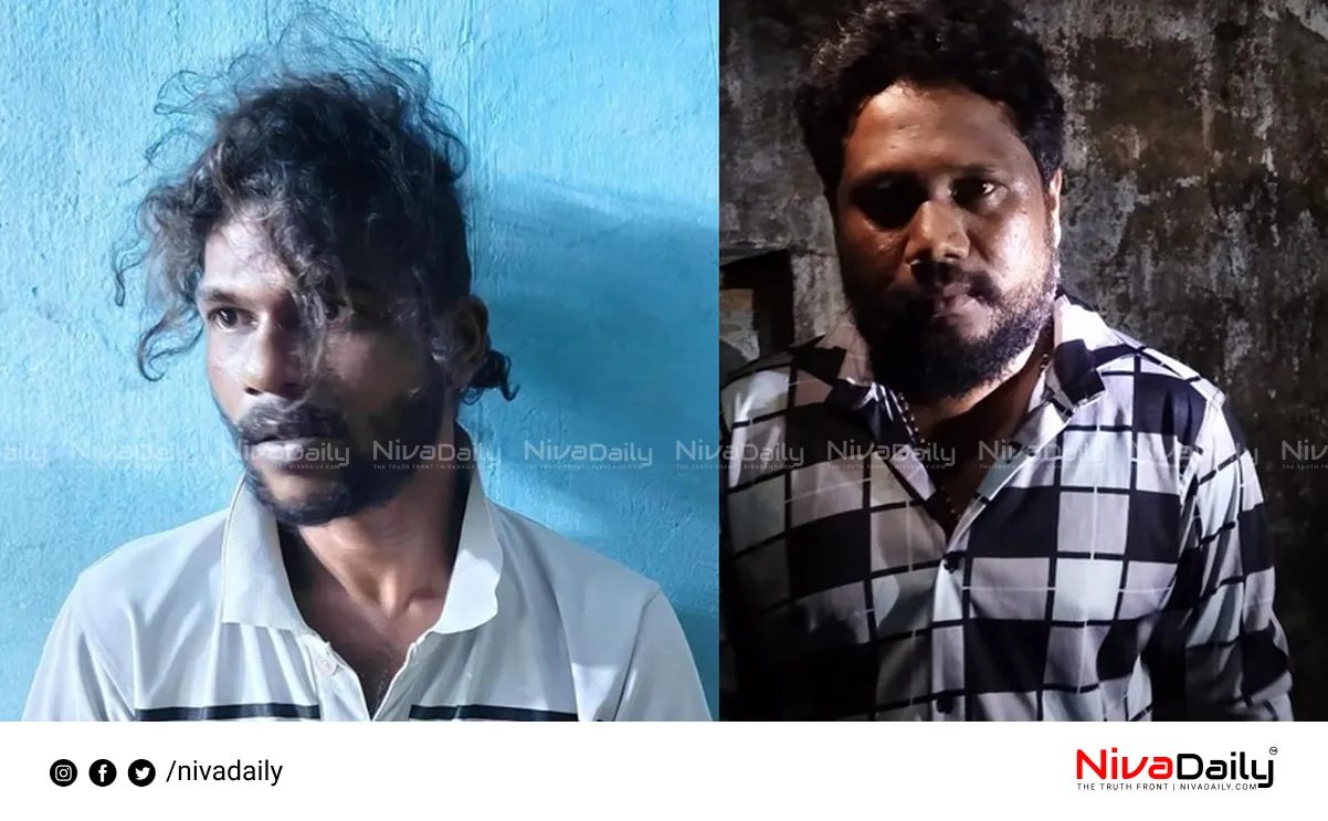 MDMA seized Paravur