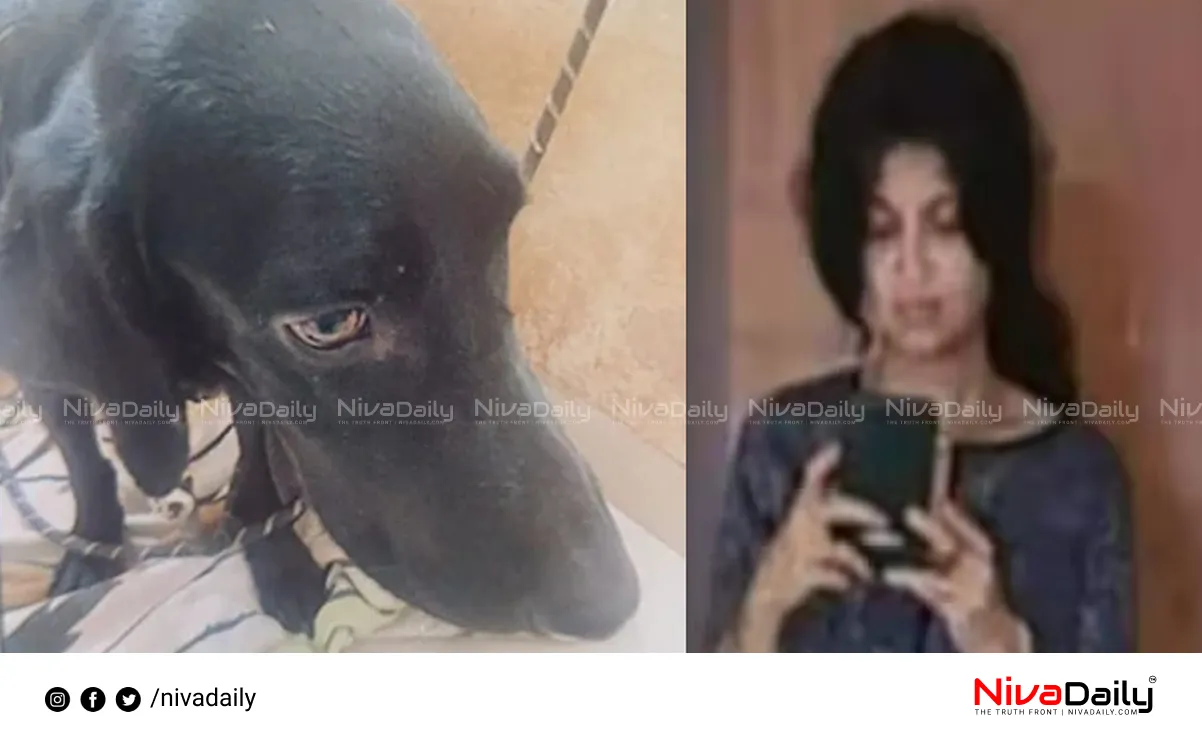 Dog death case
