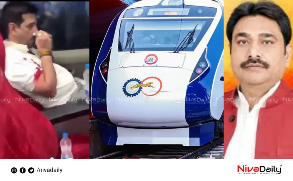 Vande Bharat assault