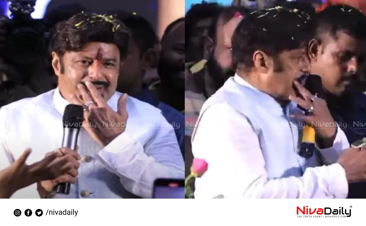 Nandamuri Balakrishna mustache