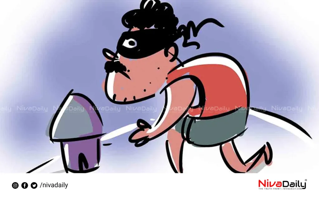 Sabarimala forest theft