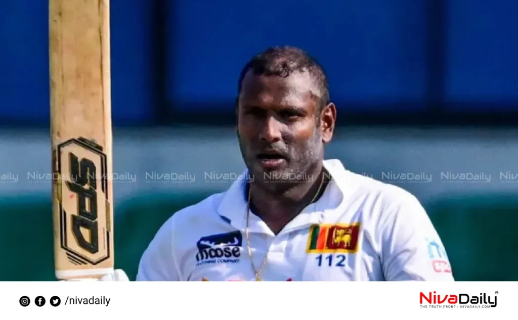 Angelo Mathews interview