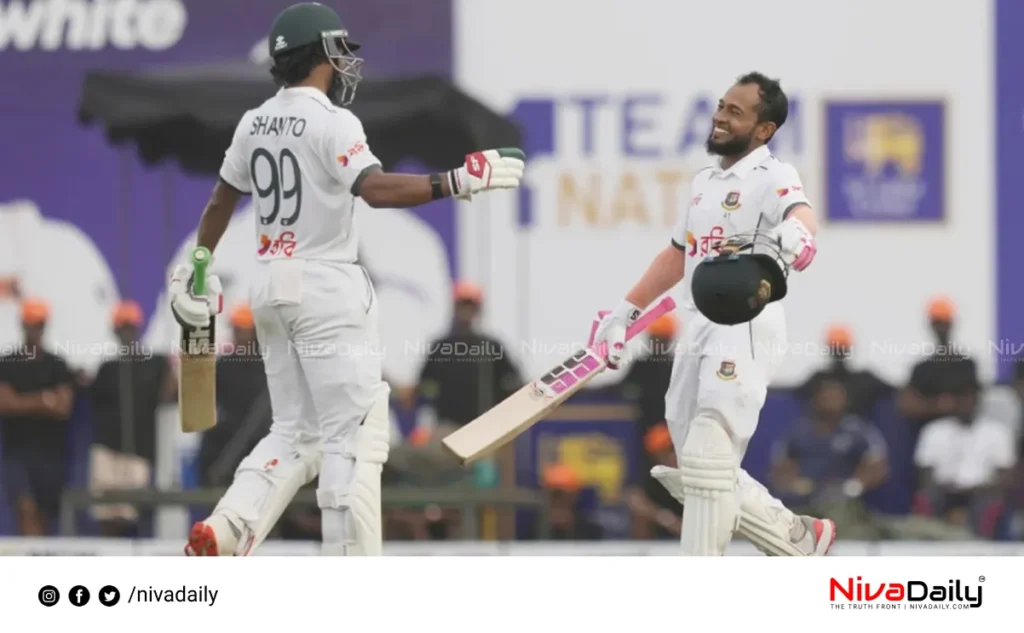 Galle Test Bangladesh