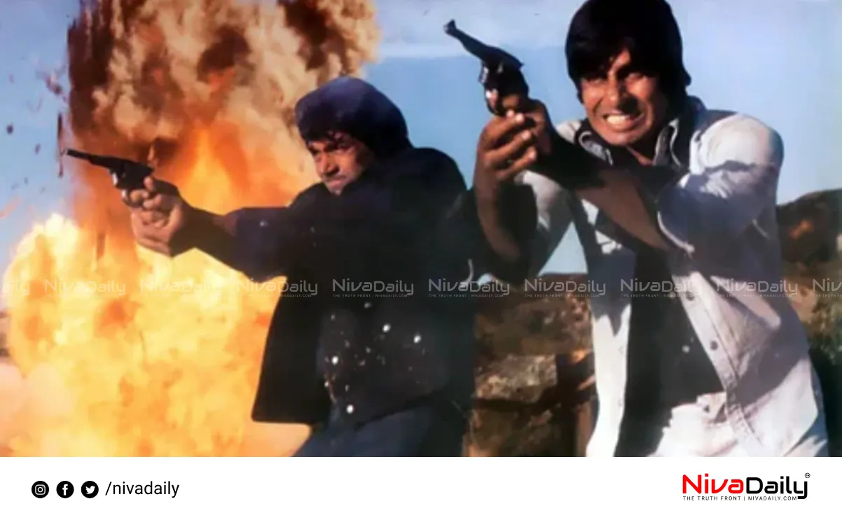 Sholay movie remuneration