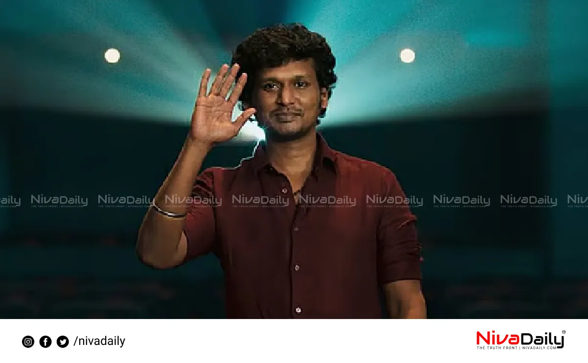Lokesh Kanagaraj movie