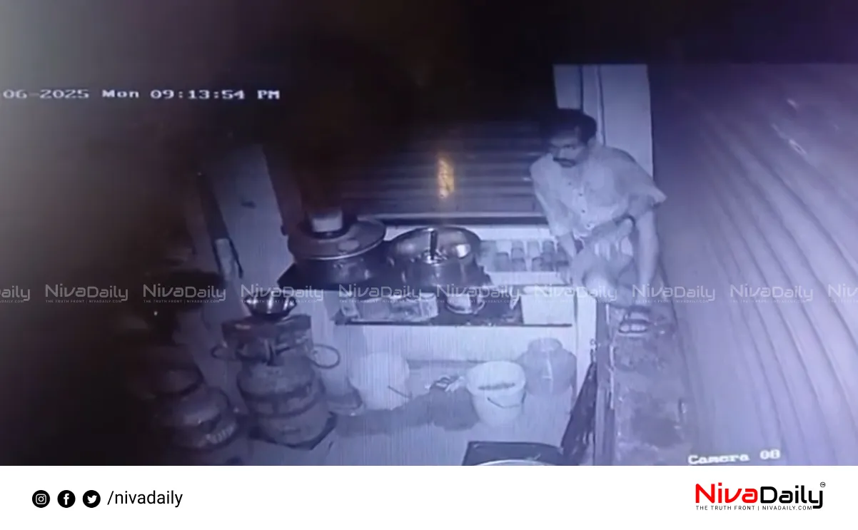 Palakkad hotel theft
