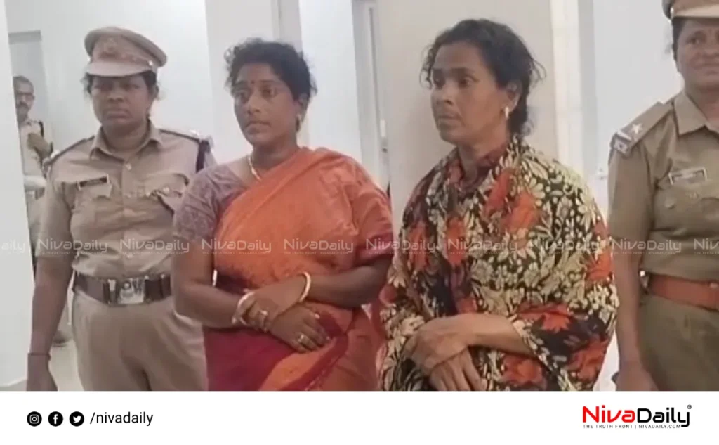 Temple theft case