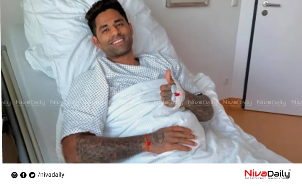 Suryakumar Yadav surgery