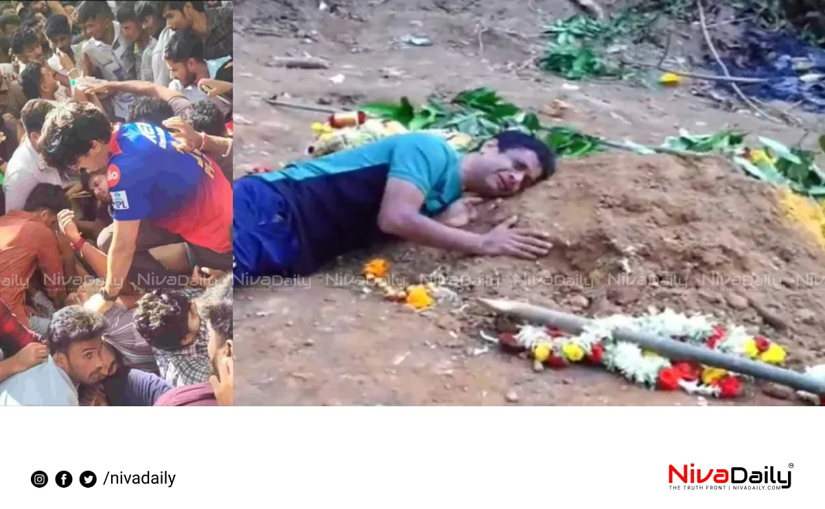 Chinnaswamy stadium tragedy