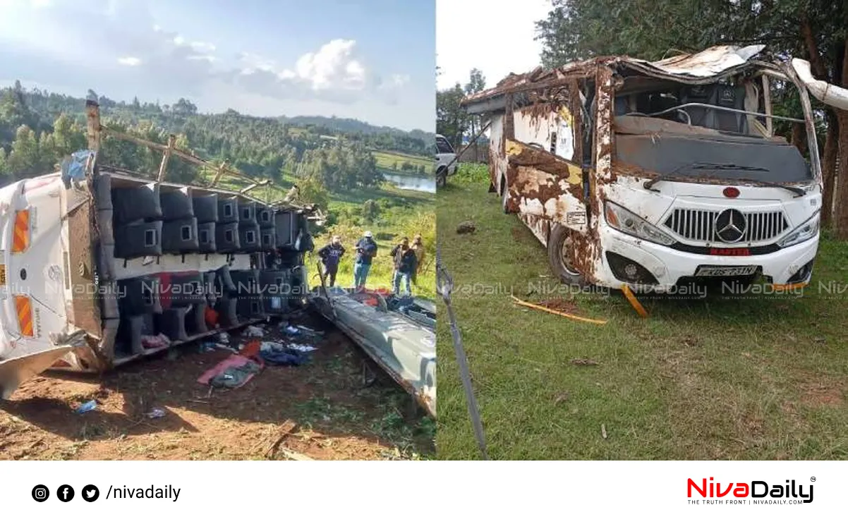 Kenya bus accident