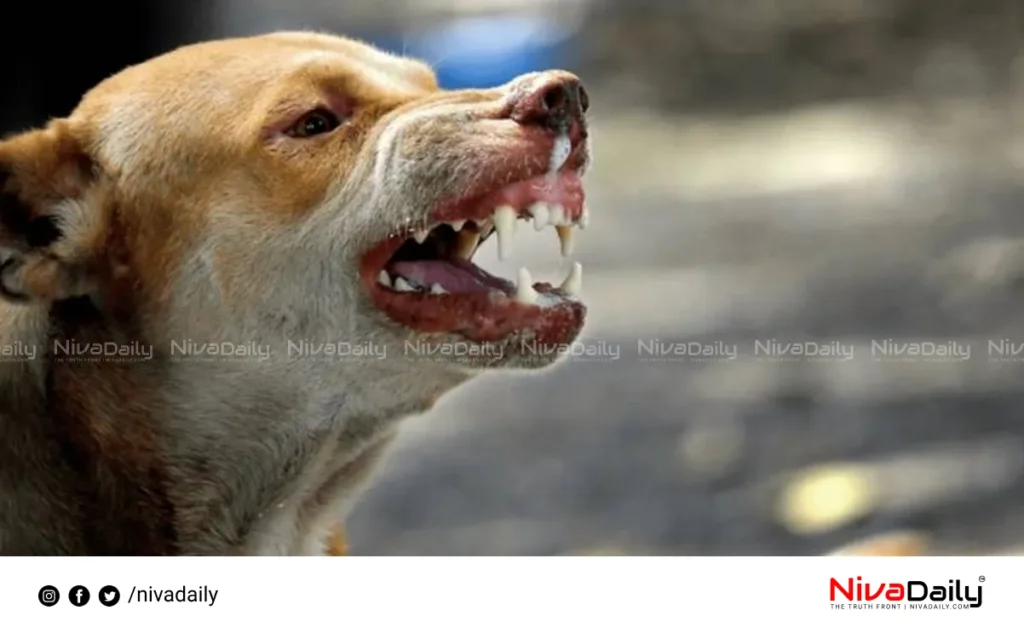 Kannur dog bite case