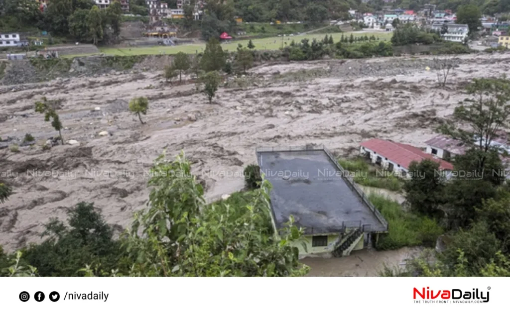 Himachal Pradesh cloudburst
