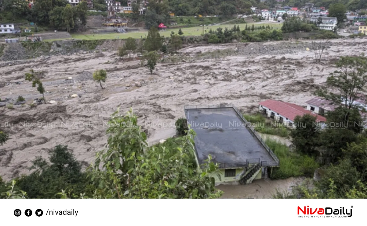 Himachal Pradesh cloudburst