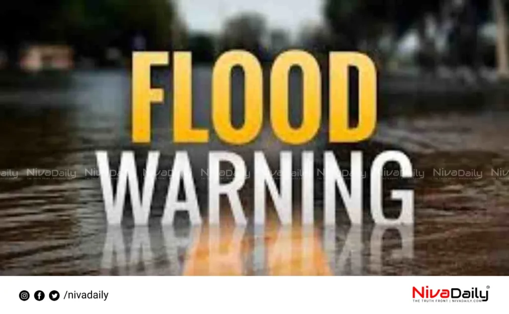 Kerala flood alert
