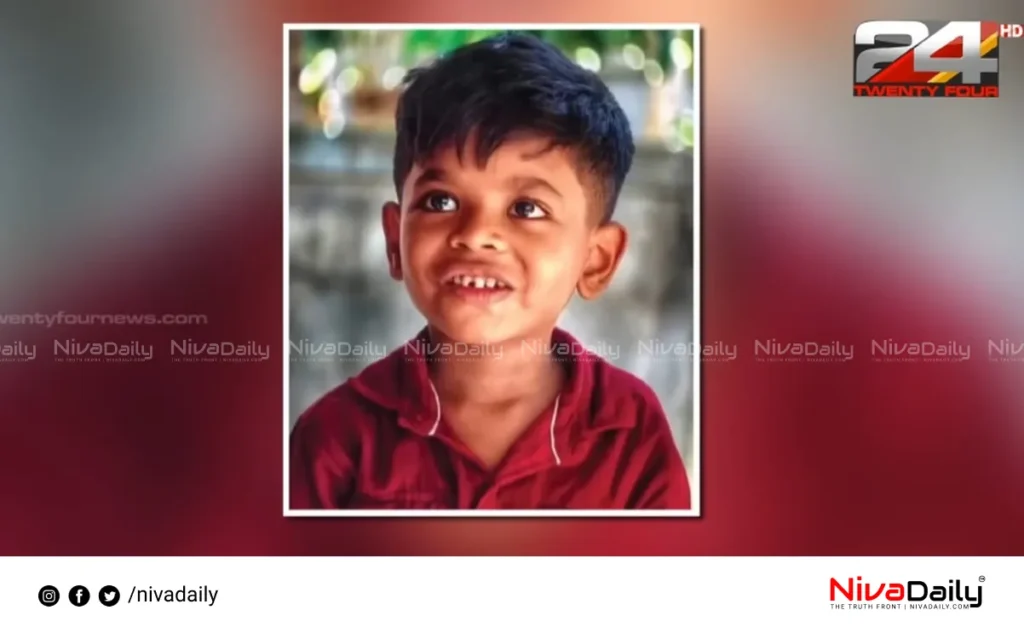 Accidental child death