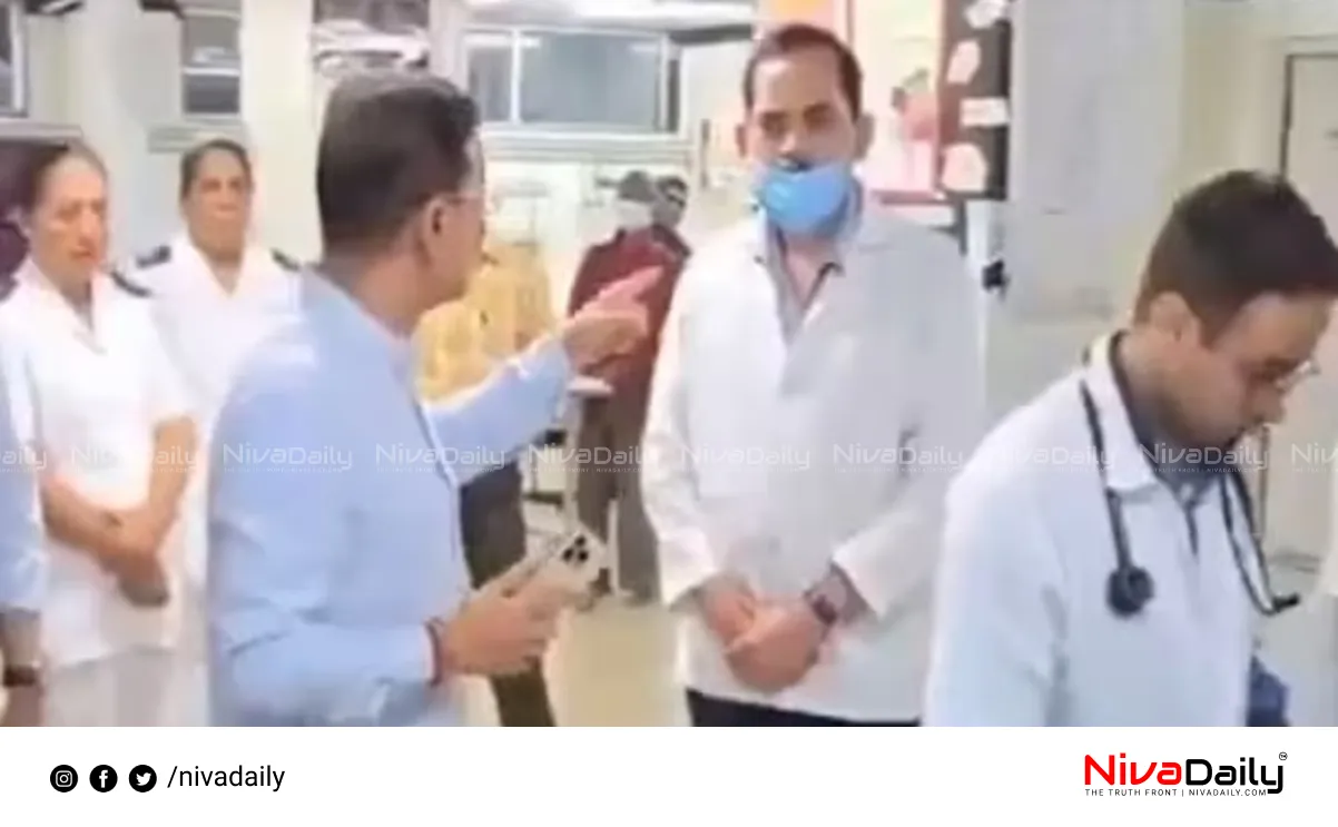 Goa health minister