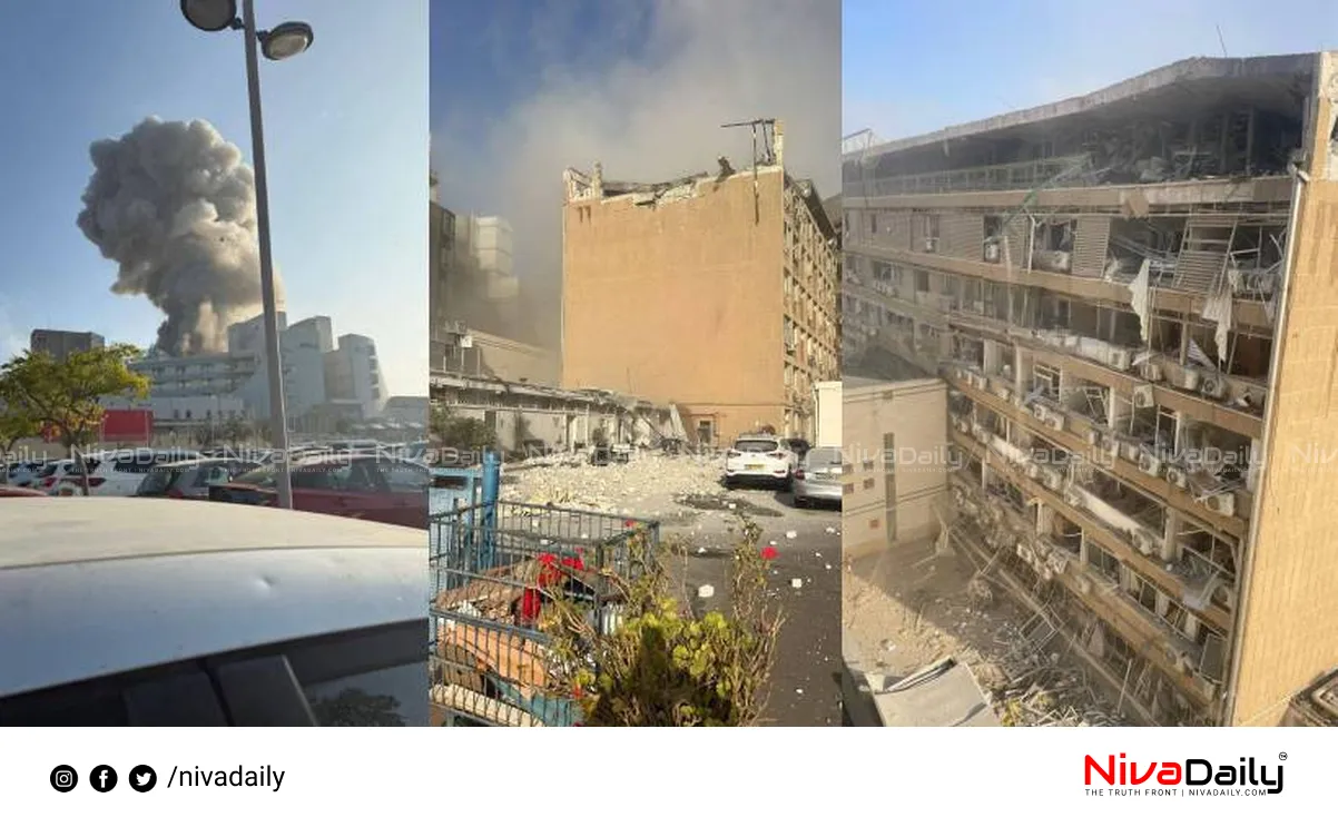 Tel Aviv missile attack
