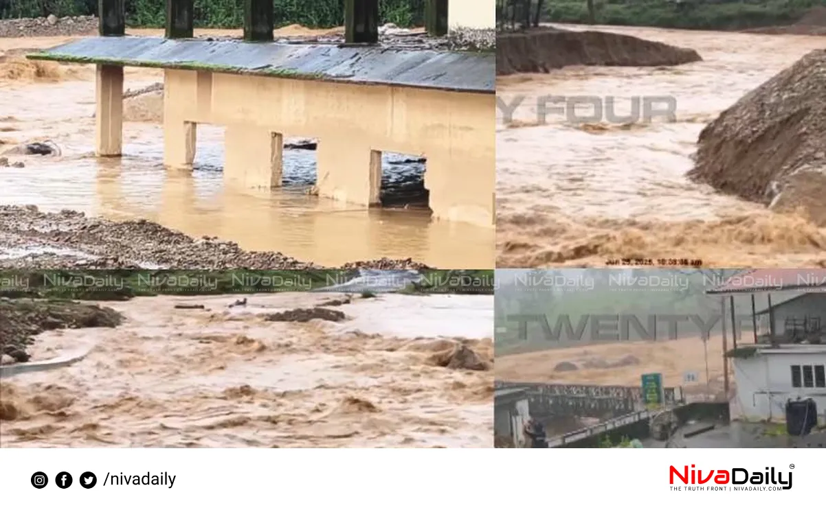 Kerala monsoon rainfall