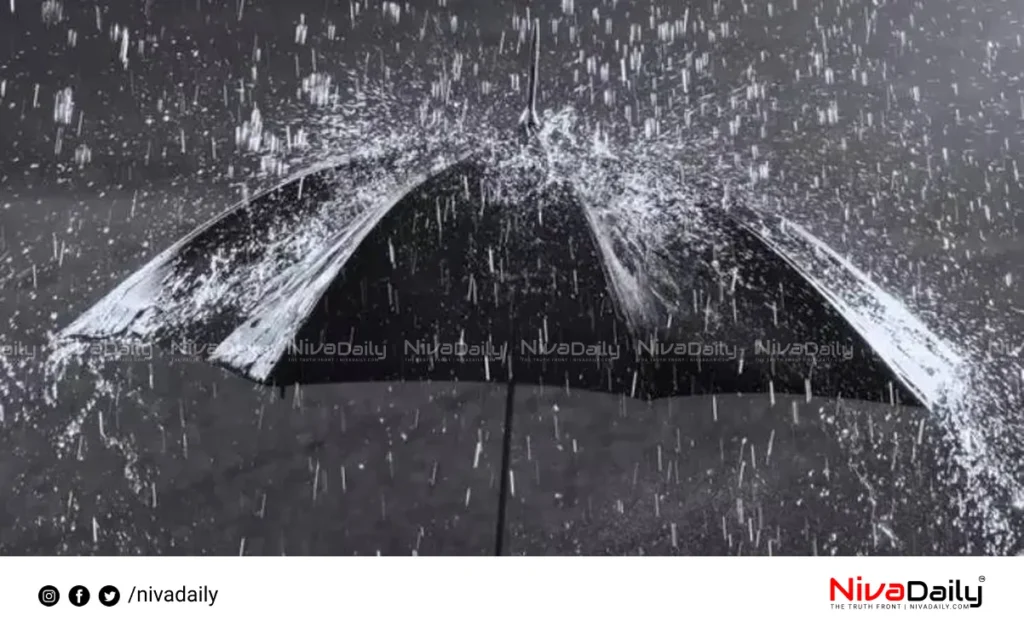 Kerala monsoon rainfall