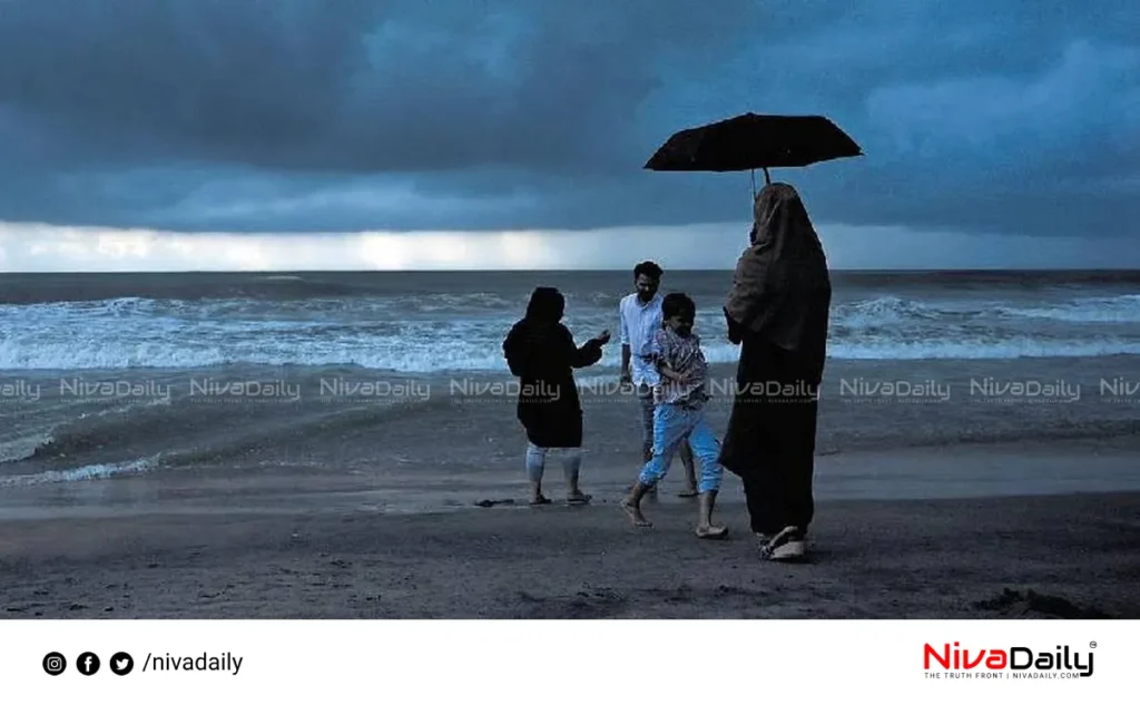 Kerala monsoon rainfall