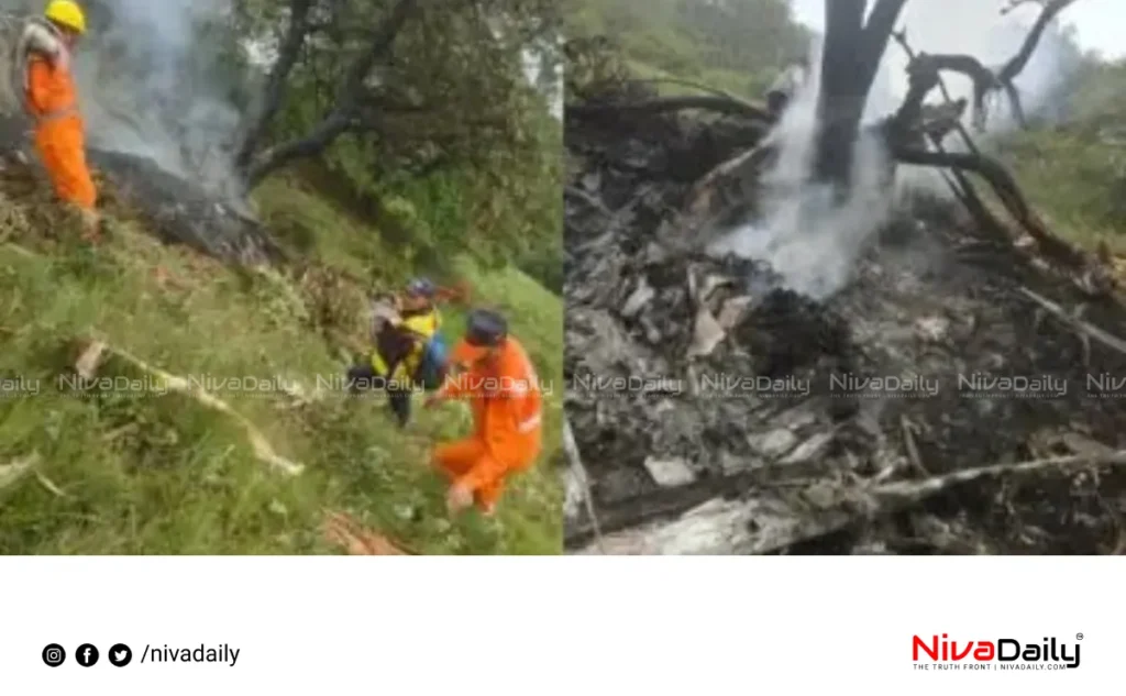 helicopter crash