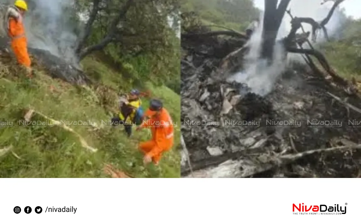 helicopter crash
