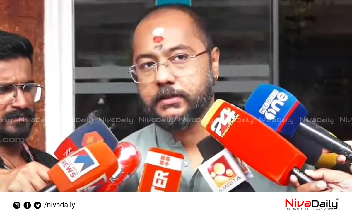 Hindu Mahasabha LDF support