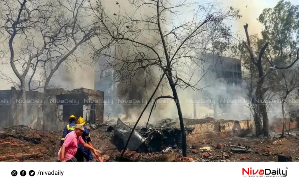 plane crashes in India