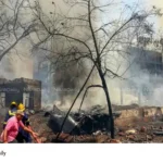plane crashes in India