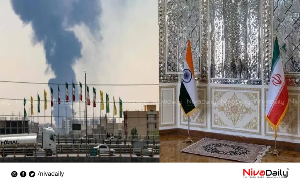 Iran Israel tensions