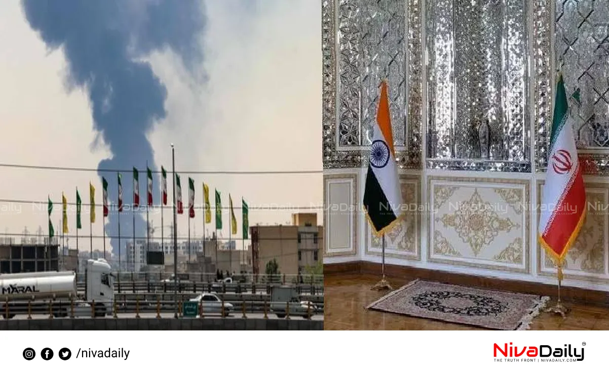 Iran Israel tensions