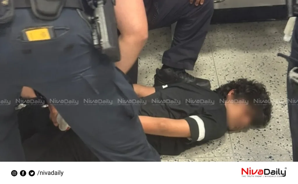New York airport incident